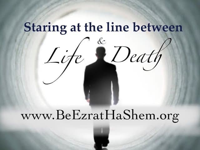 Staring at the line between life & death TRUE STORY