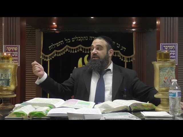 De echte Joodse koningen 7 - MUSSAR Pirkei Avot