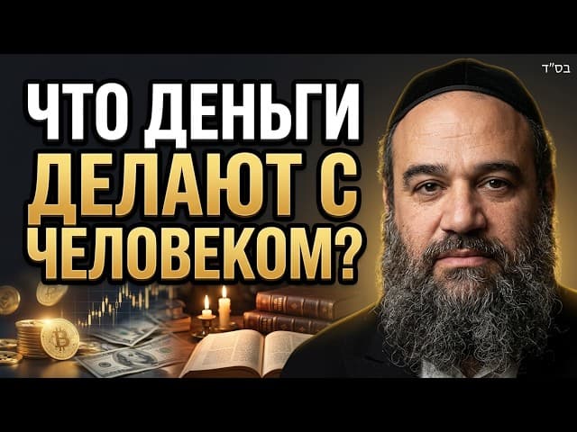 Что Деньги Делают с Человеком? От Миллионера до Смирения перед Творцом