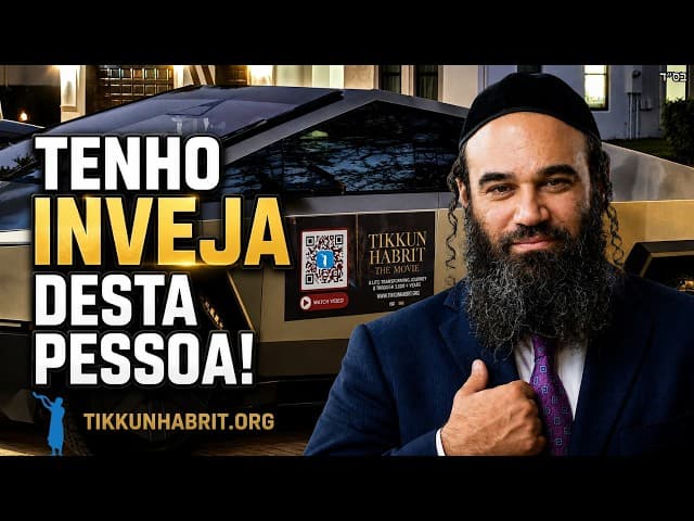 Rabino Yaron Reuven tem ciúmes dessa pessoa.