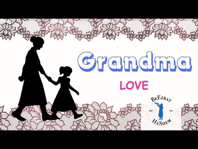 Should Men Avoid the Hugs of Grandmothers?