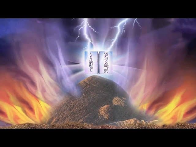 When Does HaShem Gift You Torah