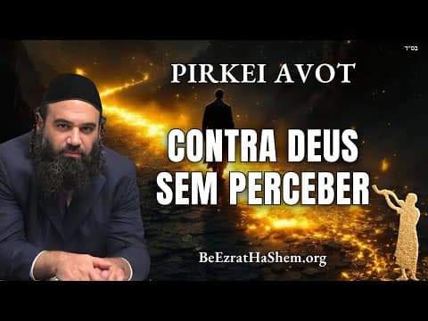 Você está lutando contra Deus sem querer?