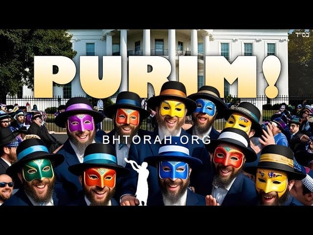 Purim di Gedung Putih