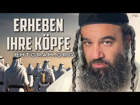 Parashat Bamidbar – Erhebt Ihre Häupter
