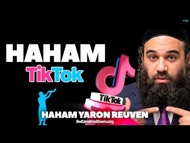 Bu Haham Neden TikTok'ta?