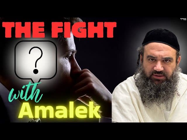 The Fight With AMALEK | TeShuva Music
