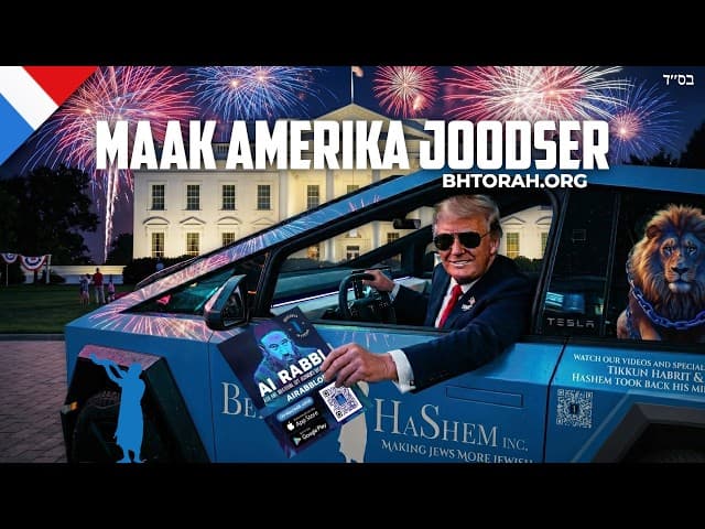 Maakt Donald Trump Amerika Joods?