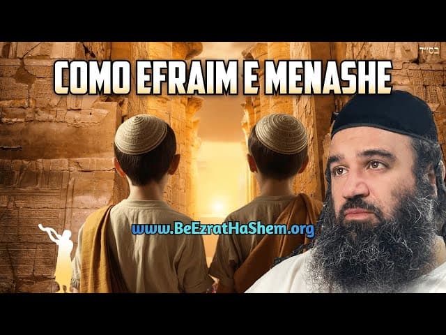 Parashat Vayechi: A bênção de Efraim e Menashe
