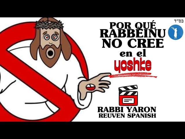 ¿Por qué Rabbeinu no cree en el yoshke? - Clip doblado al Castellano