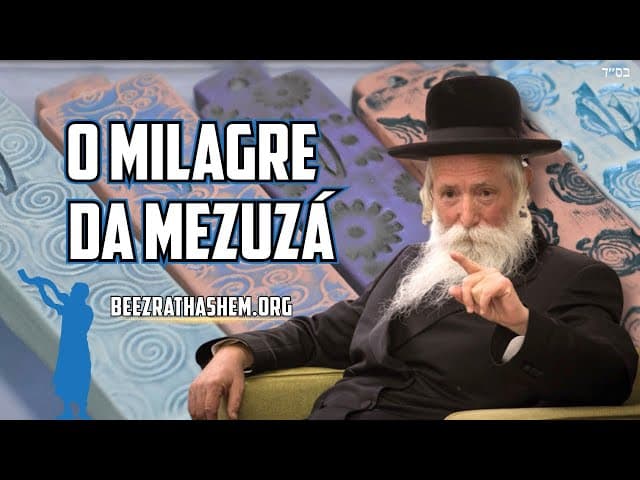 Verifique sua Mezuzá - História de Rav Yitzchak