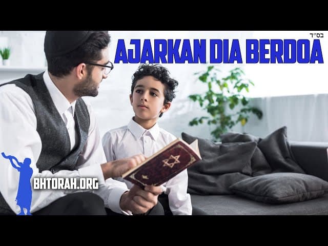 Mengajarkan Doa dalam Yudaisme