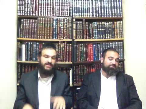 חובת ומעלת זיכוי הרבים (5) מהרב אפרים כחלון והרב ירון ראובן (הר נוף ירושלים)