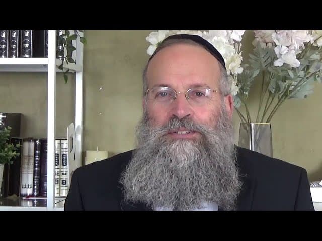 הרב יצחק בן נאים - מסכת אבות - פרק א משנה טו, 19