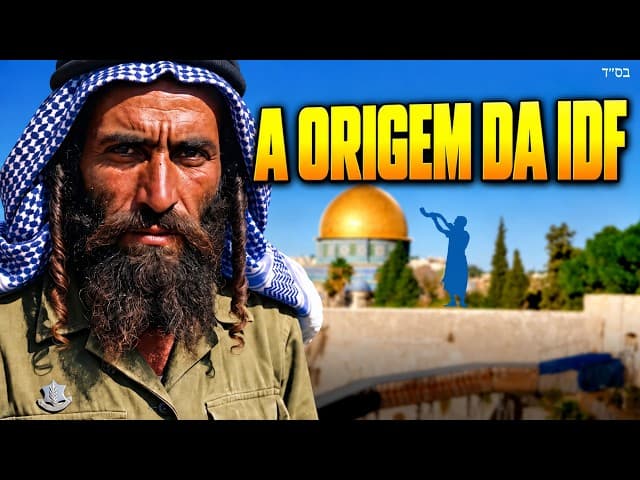 A história oculta do primeiro general do Exército de Israel