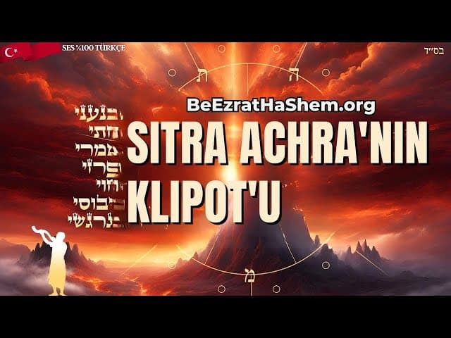 Karşı Sefirot: Kelipa'nın Yedi Katmanı