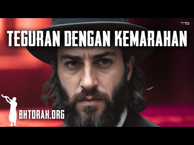 Bagaimana Jika Seseorang Marah Setelah Ditegur?