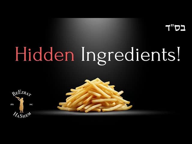 Are Frozen French Fries Kosher Without Certification?