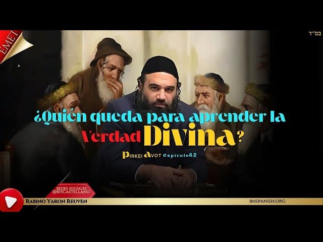 ¿Quién queda para aprender la verdad divina?