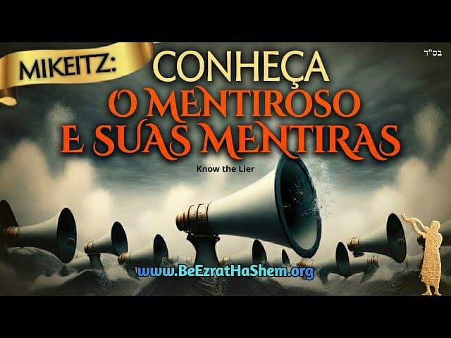 MIKEITZ: Conheça O Mentiroso E As Suas Mentiras – Stump the Rabbi 185