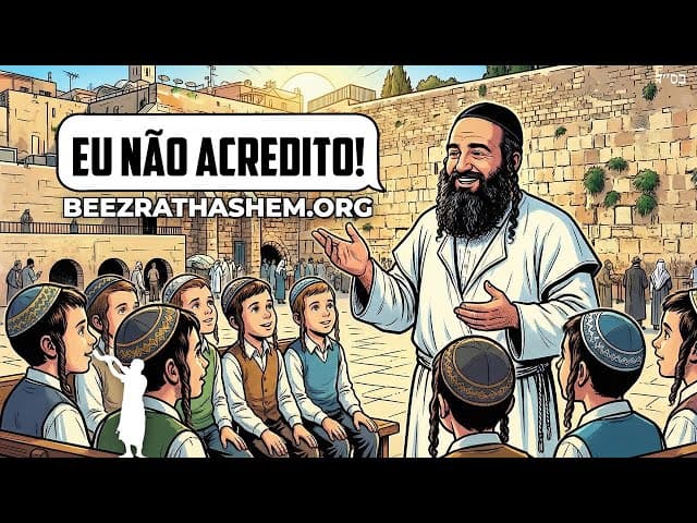 A incrível história de TeShuva do Rabino Yaron