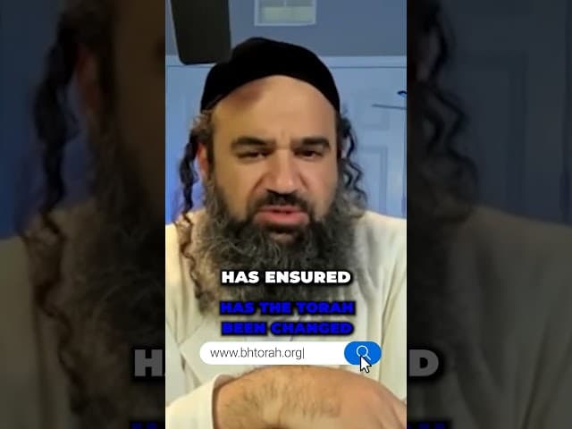 Has Torah Been Changed