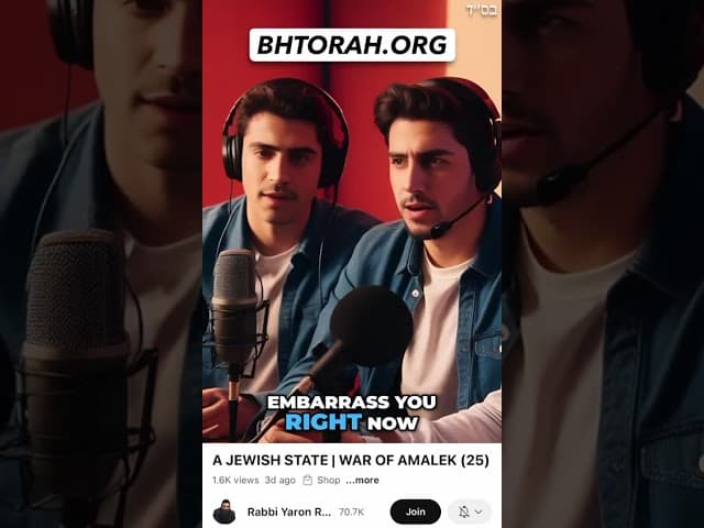 Jewish Students Discovered They'd Been Lied To Their Whole Lives