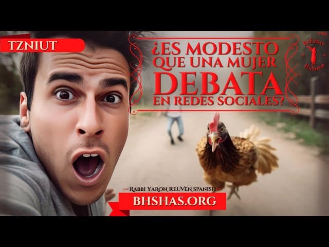 ¿Es modesto que una mujer debata por escrito a hombres para Reprenderles en la web?