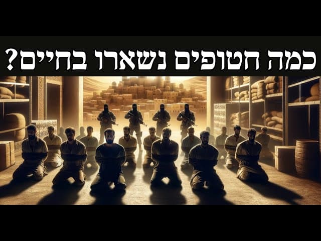 כמה חטופים נשארו בחיים?