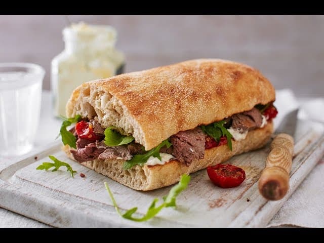 The Miracle Sandwich