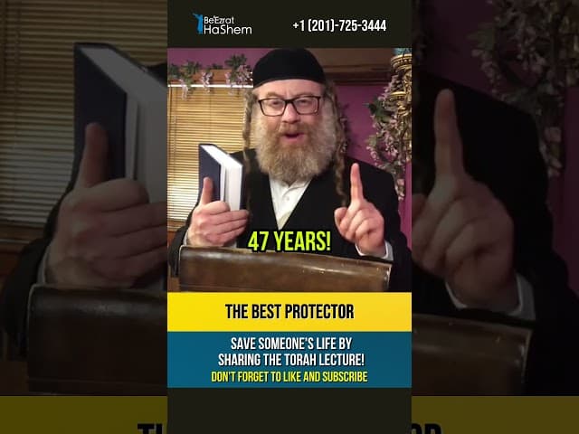 Hashem is The Best Protector 🎖️ Spiritual Iron Dome of Israel #shorts #torah