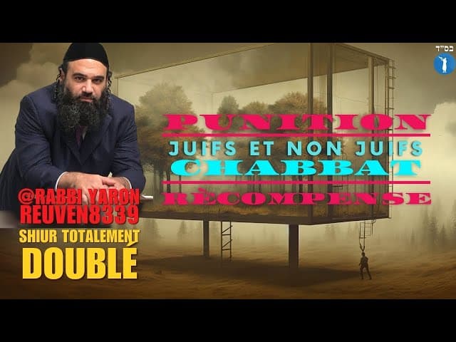 LA PUNITION Pour les Goyim qui observent LE CHABBAT - et pour LES JUIFS QUI NE L'OBSERVENT PAS