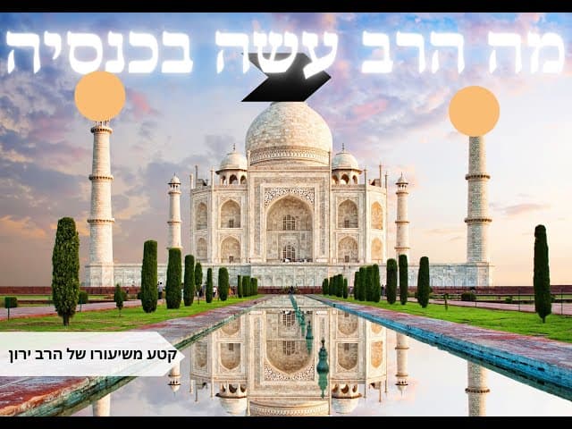 בדיחה  על הכנסייה