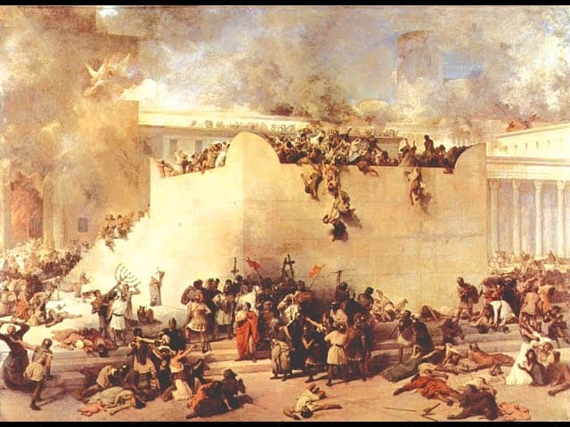 Tisha B'Av by Rabbi Efraim Kachlon     ט' (9) באב מהרב אפרים כחלון
