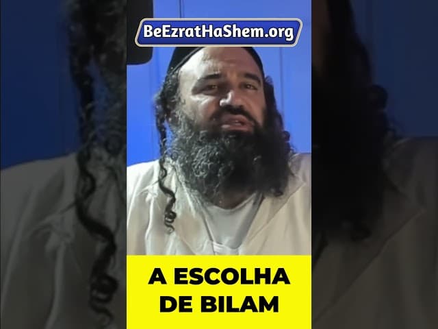 Dois conselheiros do Faraó, duas escolhas diferentes #Torá #Judeu #RabinoYaronReuven