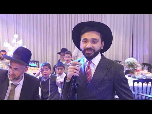 גבריאל כחלון מסיים ש"ס בבלי באירוע הסיום וההכתרה