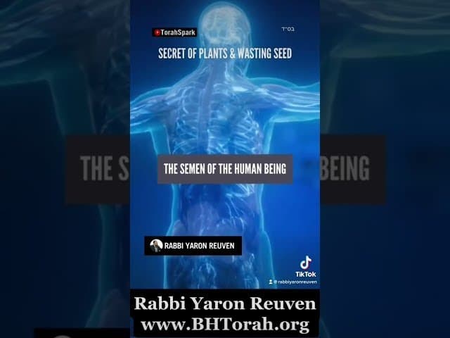 Ilmuwan Amerika Menemukan Rahasia Torah dalam Tumbuhan dan Sperma