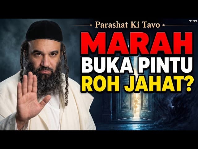 Ki Tavo: Dibbuk dan Tempat-Tempat Najis | Stump The Rabbi 246