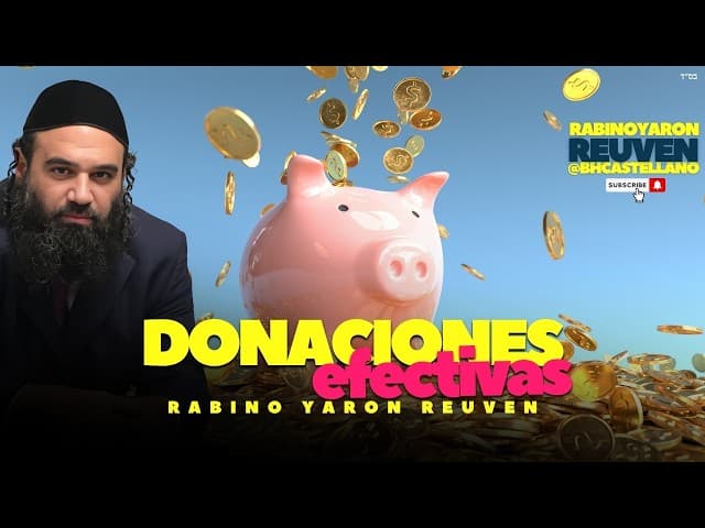 ¿A QUIEN DEBO DONAR? - LA ENTREGA DEL MA'ASER Y TZEDAKA