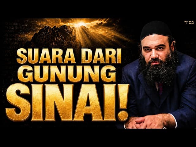 Suara Surgawi yang Keras Sebelum MaShiach | MUSSAR Pirkei Avot 143