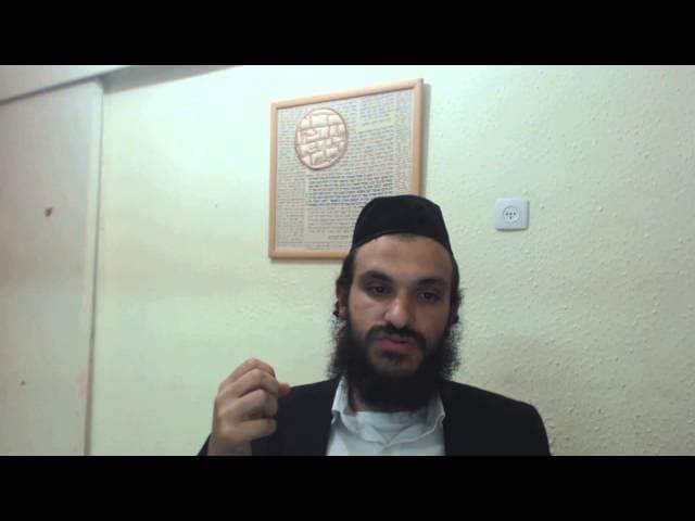 הרב אפרים כחלון מסביר את מסכת אבות ב,פרק ב       Rabbi Efraim Kachlon Pirkei Avot part 20