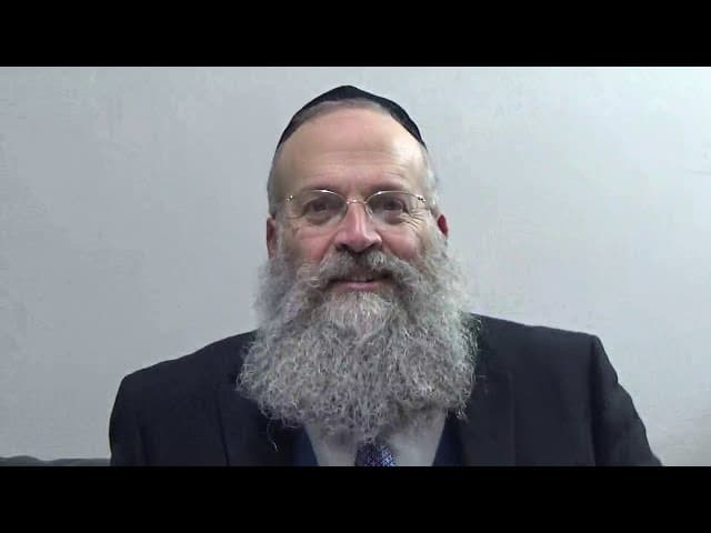 מסכת אבות פרק א משנה ט 11 - הרב יצחק בן נאים