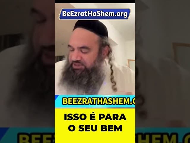 Quando a Vida Está Difícil, Abaixe a Cabeça #Torá #Judeu #RabinoYaronReuven