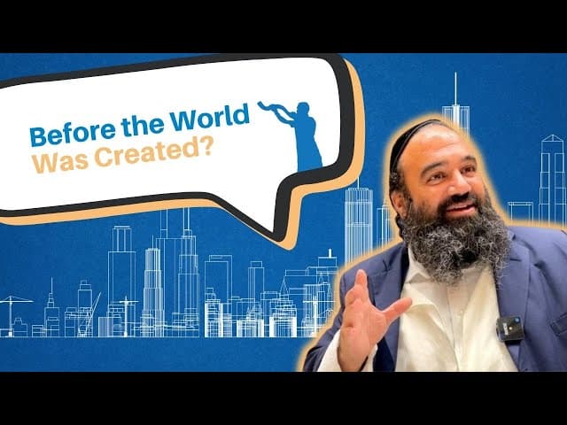 What was here before the world was created?