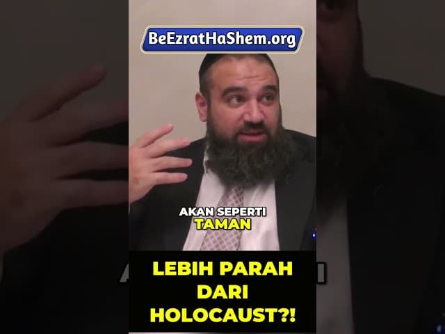 Perang ini bikin PD 2 keliatan seperti "Taman Kanak-Kanak" #Torah #Yahudi #RabiYaronReuven
