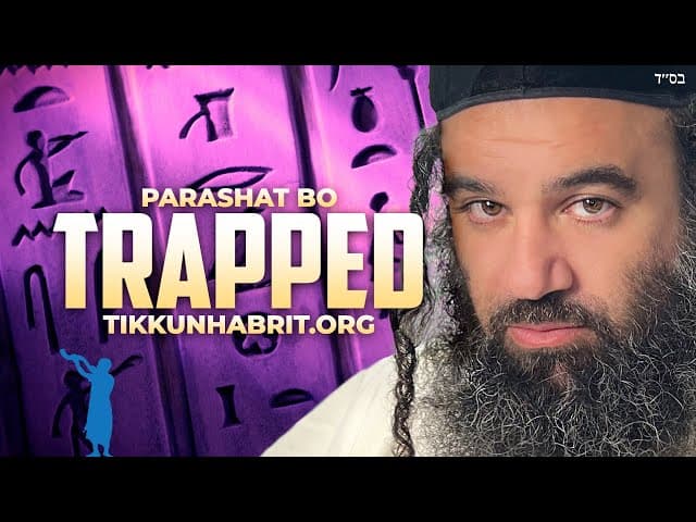 Parashat Bo - Trapped By Sins