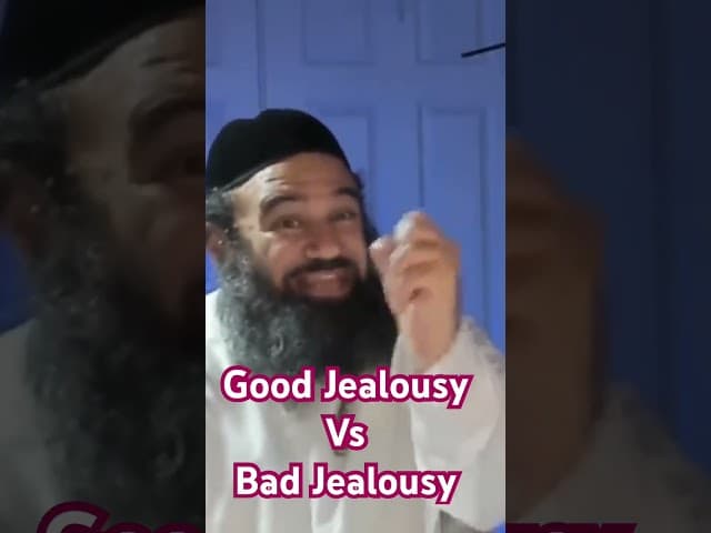 Good jealousy vs bad jealousy
