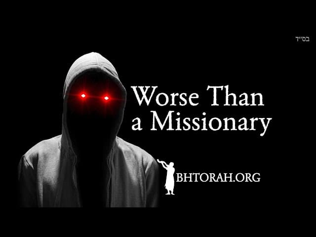 PURE EVIL Worse Than A Missionary