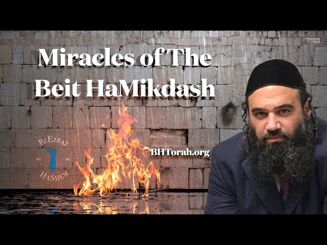 Ten Miracles in the Temple - The Fire