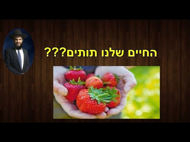 החיים שלנו תותים???